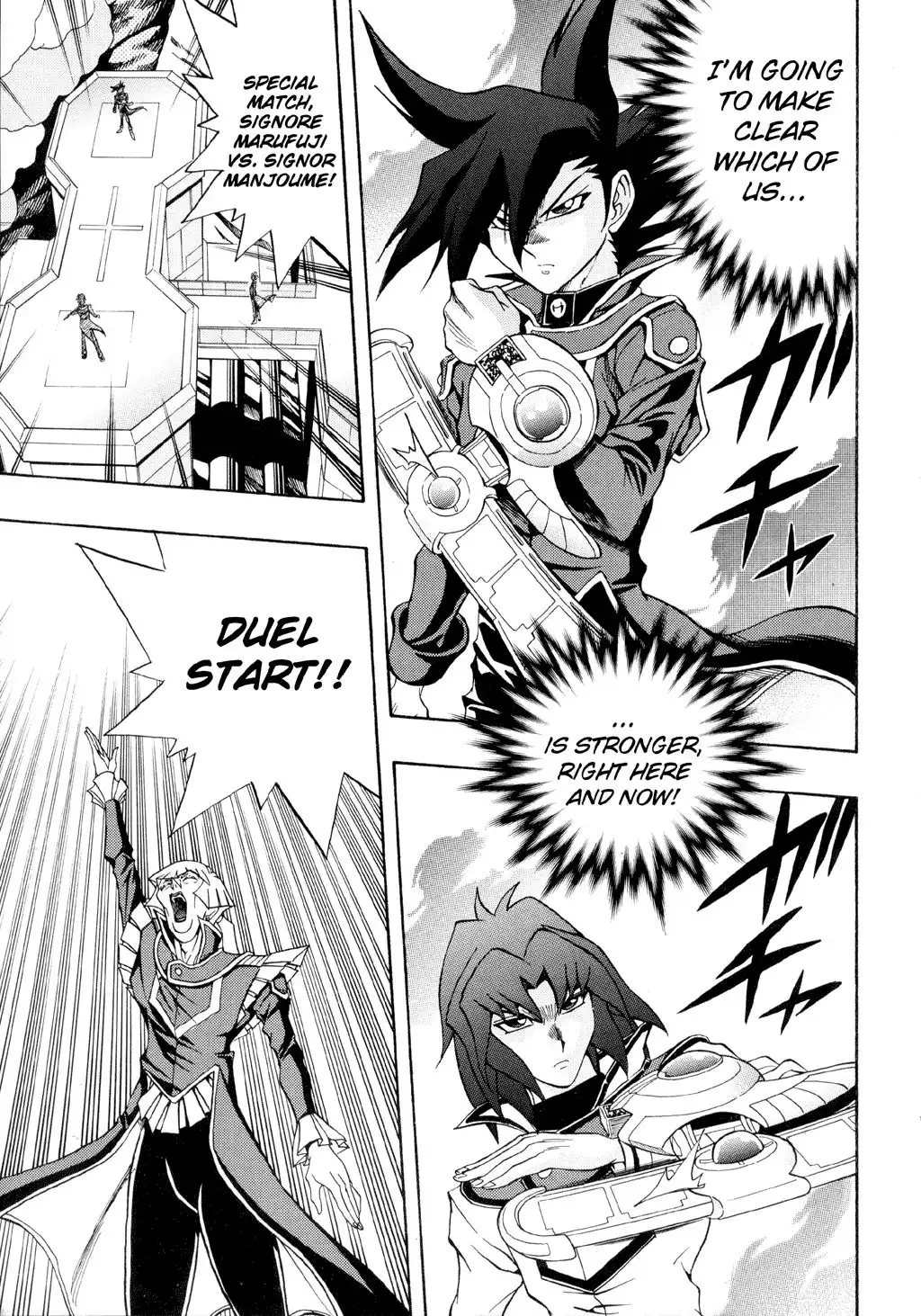 Yu-Gi-Oh! GX Chapter 38 10